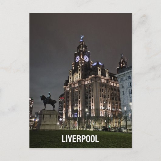Carte Postale Liverpool (Devant)