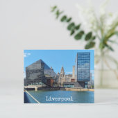 Carte Postale Liverpool (Debout devant)