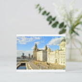 Carte Postale Liverpool (Debout devant)