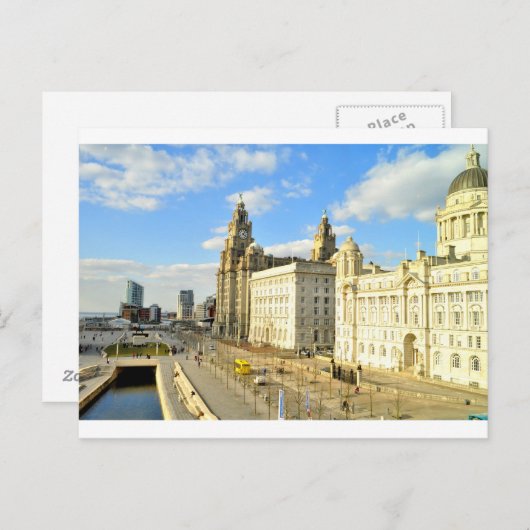 Carte Postale Liverpool (Devant / Derrière)