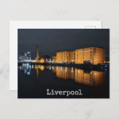 Carte Postale Liverpool (Devant / Derrière)