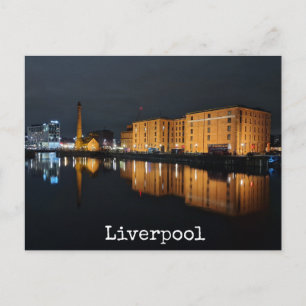 Carte Postale Liverpool
