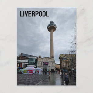 Carte Postale Liverpool
