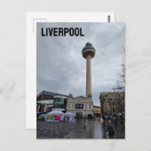 Carte Postale Liverpool (Devant / Derrière)