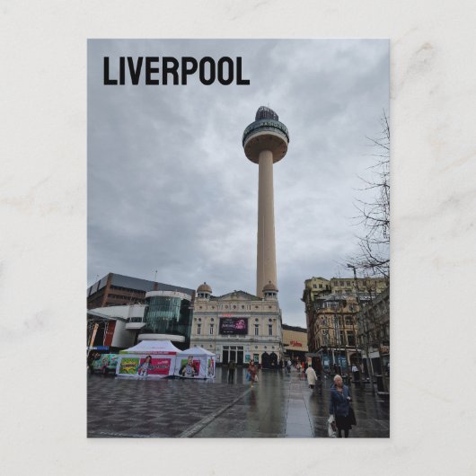 Carte Postale Liverpool (Devant)