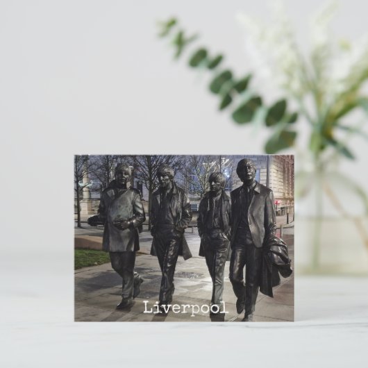 Carte Postale Liverpool (Debout devant)