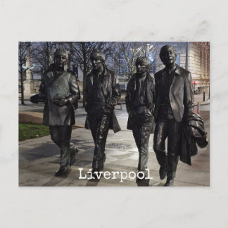Carte Postale Liverpool