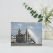Carte Postale Liverpool (Debout devant)