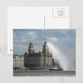 Carte Postale Liverpool (Devant / Derrière)