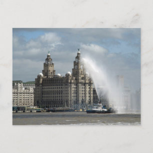 Carte Postale Liverpool