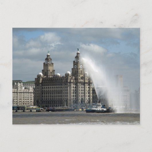 Carte Postale Liverpool (Devant)