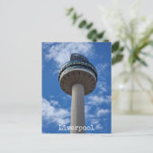 Carte postale Liverpool (Debout devant)