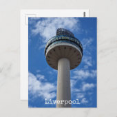 Carte postale Liverpool (Devant / Derrière)