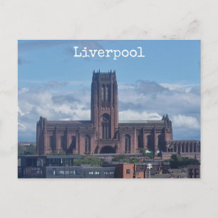 Carte postale Liverpool