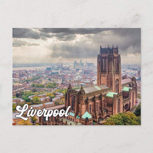 Carte Postale Liverpool, Angleterre (Devant)