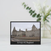 Carte Postale Liverpool, Angleterre (Debout devant)