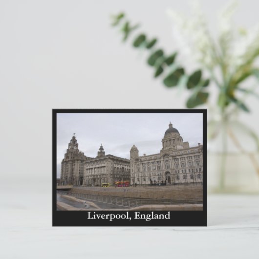 Carte Postale Liverpool, Angleterre (Debout devant)