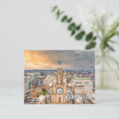 Carte Postale Liverpool, Angleterre, Royaume-Uni (Debout devant)