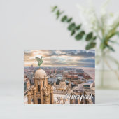 Carte Postale Liverpool, Angleterre, Royaume-Uni (Debout devant)
