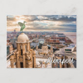 Carte Postale Liverpool, Angleterre, Royaume-Uni (Devant)