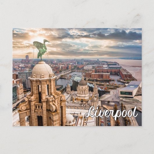 Carte Postale Liverpool, Angleterre, Royaume-Uni (Devant)