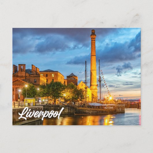 Carte Postale Liverpool, Angleterre, Royaume-Uni (Devant)