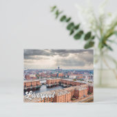 Carte Postale Liverpool, Angleterre, Royaume-Uni (Debout devant)