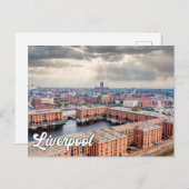 Carte Postale Liverpool, Angleterre, Royaume-Uni (Devant / Derrière)