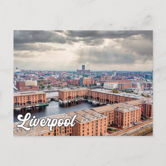 Carte Postale Liverpool, Angleterre, Royaume-Uni (Devant)