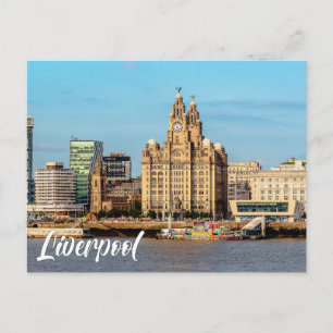Carte Postale Liverpool, Angleterre, Royaume-Uni