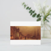 Carte Postale Liverpool Customs House par John Atkinson Grimshaw (Debout devant)