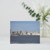 Carte Postale Liverpool Skyline (Debout devant)