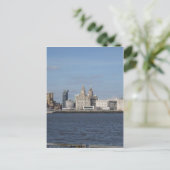 Carte Postale Liverpool Skyline (Debout devant)