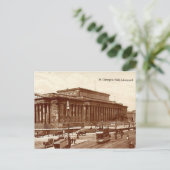 Carte Postale Liverpool, St George's Hall (Debout devant)