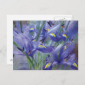 Carte postale Living Bouquet Art (Devant / Derrière)