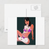 Carte Postale LivingDoll 2 (Devant / Derrière)