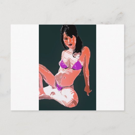 Carte Postale LivingDoll 2 (Devant)