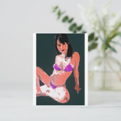 Carte Postale LivingDoll 2 (Debout devant)