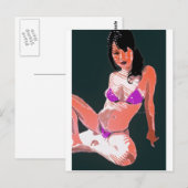 Carte Postale LivingDoll 2 (Devant / Derrière)