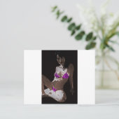 Carte Postale LivingDoll 3 (Debout devant)