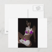 Carte Postale LivingDoll 3 (Devant / Derrière)