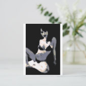 Carte Postale LivingDoll 4 (Debout devant)