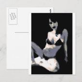 Carte Postale LivingDoll 4 (Devant / Derrière)