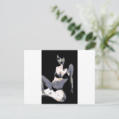 Carte Postale LivingDoll 4 (Debout devant)