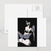Carte Postale LivingDoll 4 (Devant / Derrière)