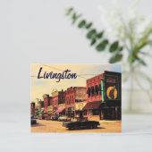 Carte postale Livingston Montana (Debout devant)