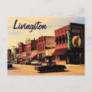 Carte postale Livingston Montana