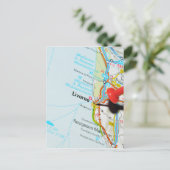 Carte Postale Livourne, Italie (Debout devant)