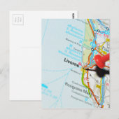 Carte Postale Livourne, Italie (Devant / Derrière)