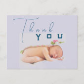 Carte Postale Livraison de bébé reconnaissant (Devant)